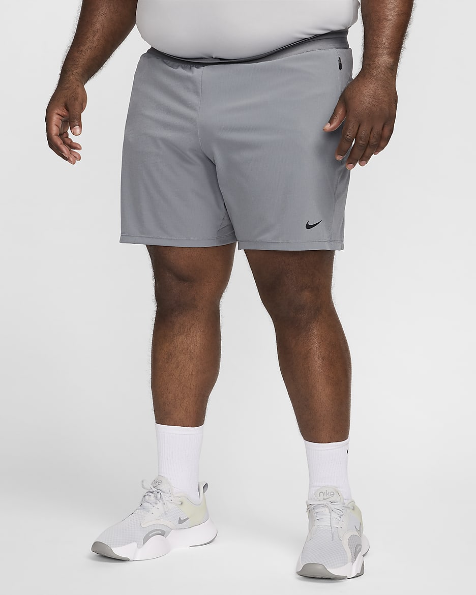 Nike grey dri orders fit shorts